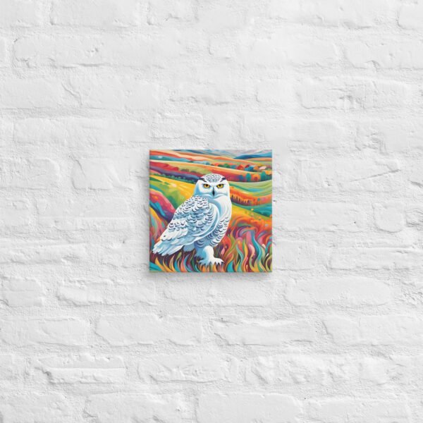 Snowy Owl Wall Art - Image 2