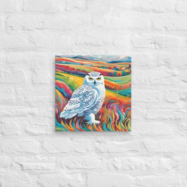 Snowy Owl Wall Art - Image 3