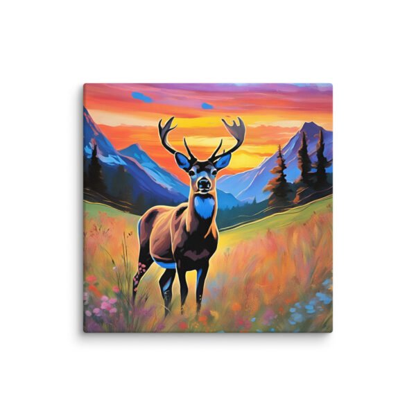 Elk Majesty – Wild Beauty of the Canadian Rockies - Image 2