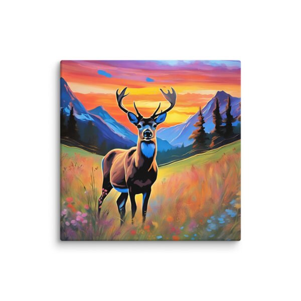 Elk Majesty – Wild Beauty of the Canadian Rockies - Image 3