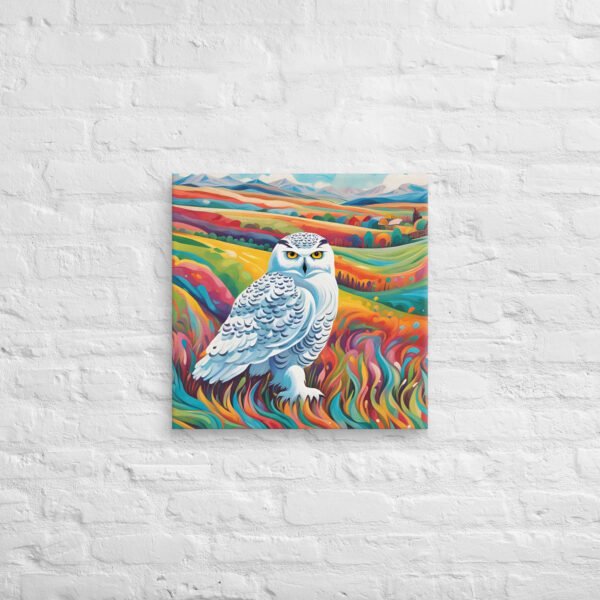 Snowy Owl Wall Art - Image 5