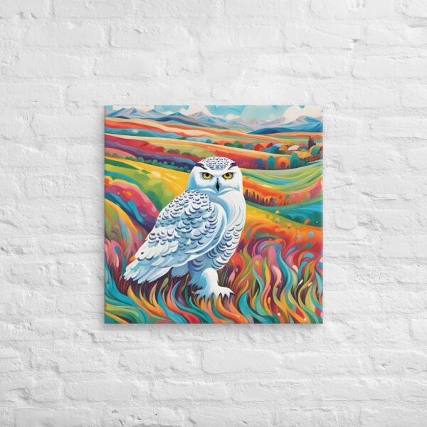 Snowy Owl Wall Art - Image 6