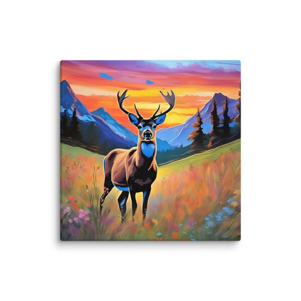 Elk Majesty – Wild Beauty of the Canadian Rockies - Image 5