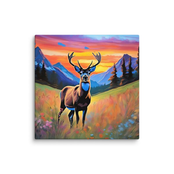 Elk Majesty – Wild Beauty of the Canadian Rockies - Image 6