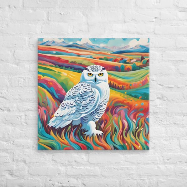 Snowy Owl Wall Art - Image 8