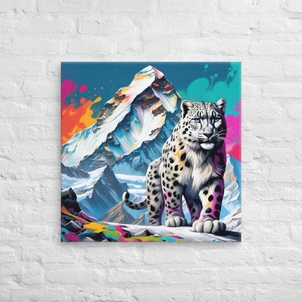 Snow Leopard Wall Art - Image 3