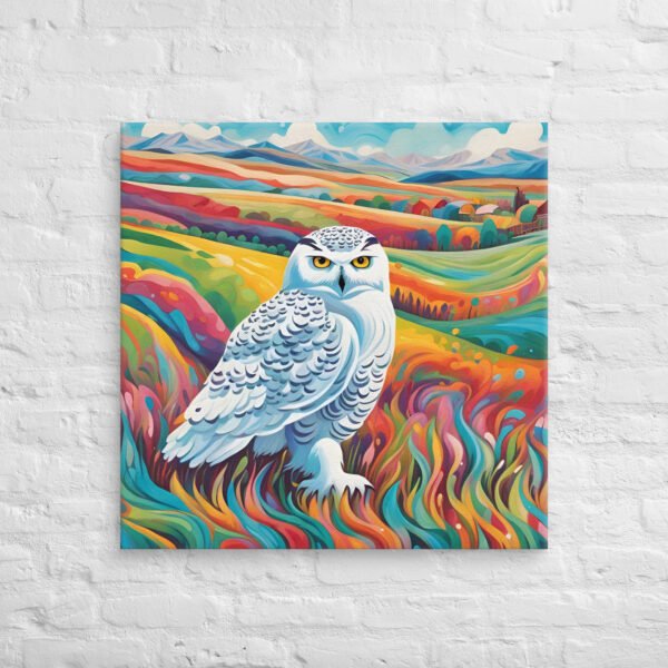 Snowy Owl Wall Art - Image 9