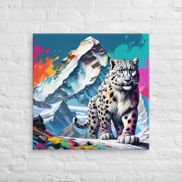 Snow Leopard Wall Art - Image 4