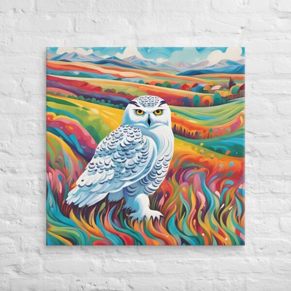 Snowy Owl Wall Art - Image 10