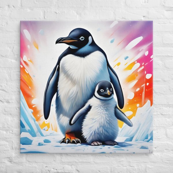 Emperor Penguin wall art