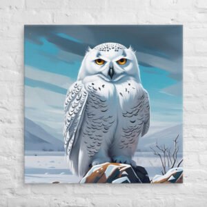 Snowy Owl wall arts