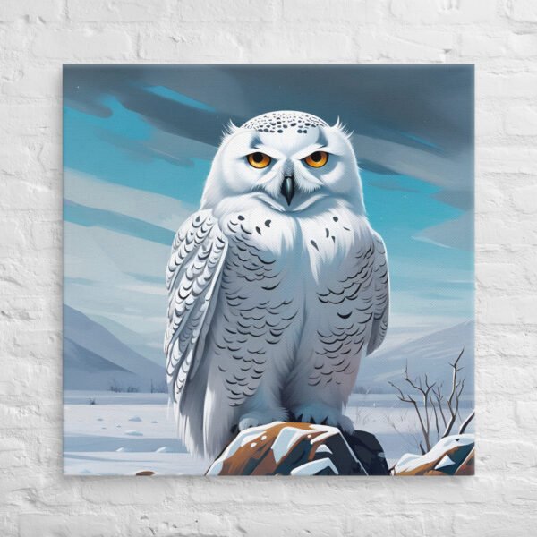 Snowy Owl wall art