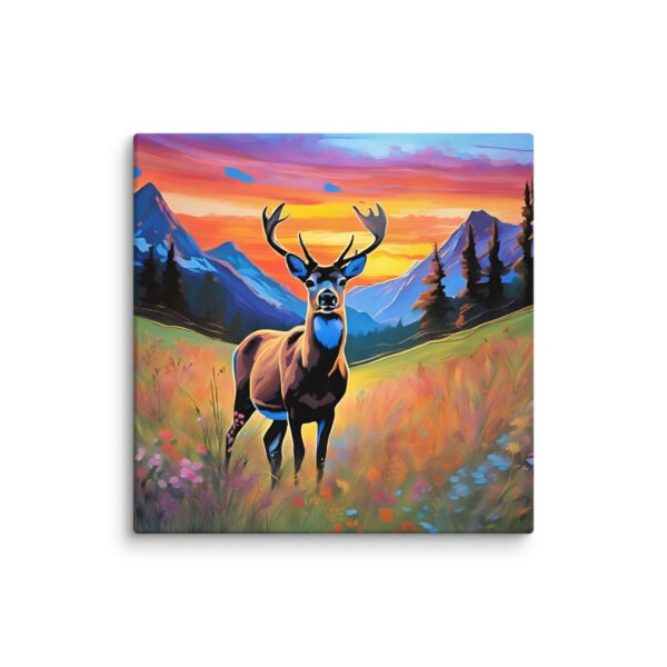 Elk Majesty – Wild Beauty of the Canadian Rockies - Image 10