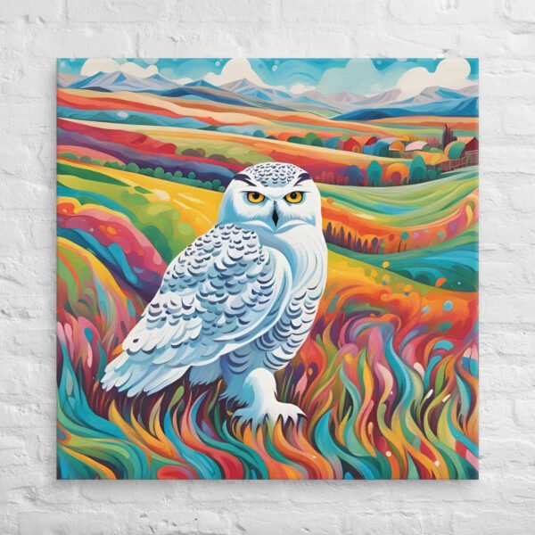 Snowy Owl Wall Art