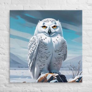 Snowy Owl wall arts