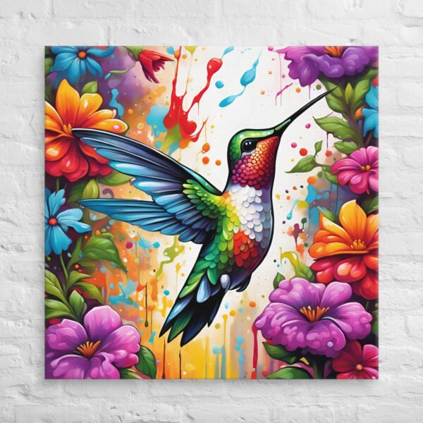 Hummingbird Wall Art Print