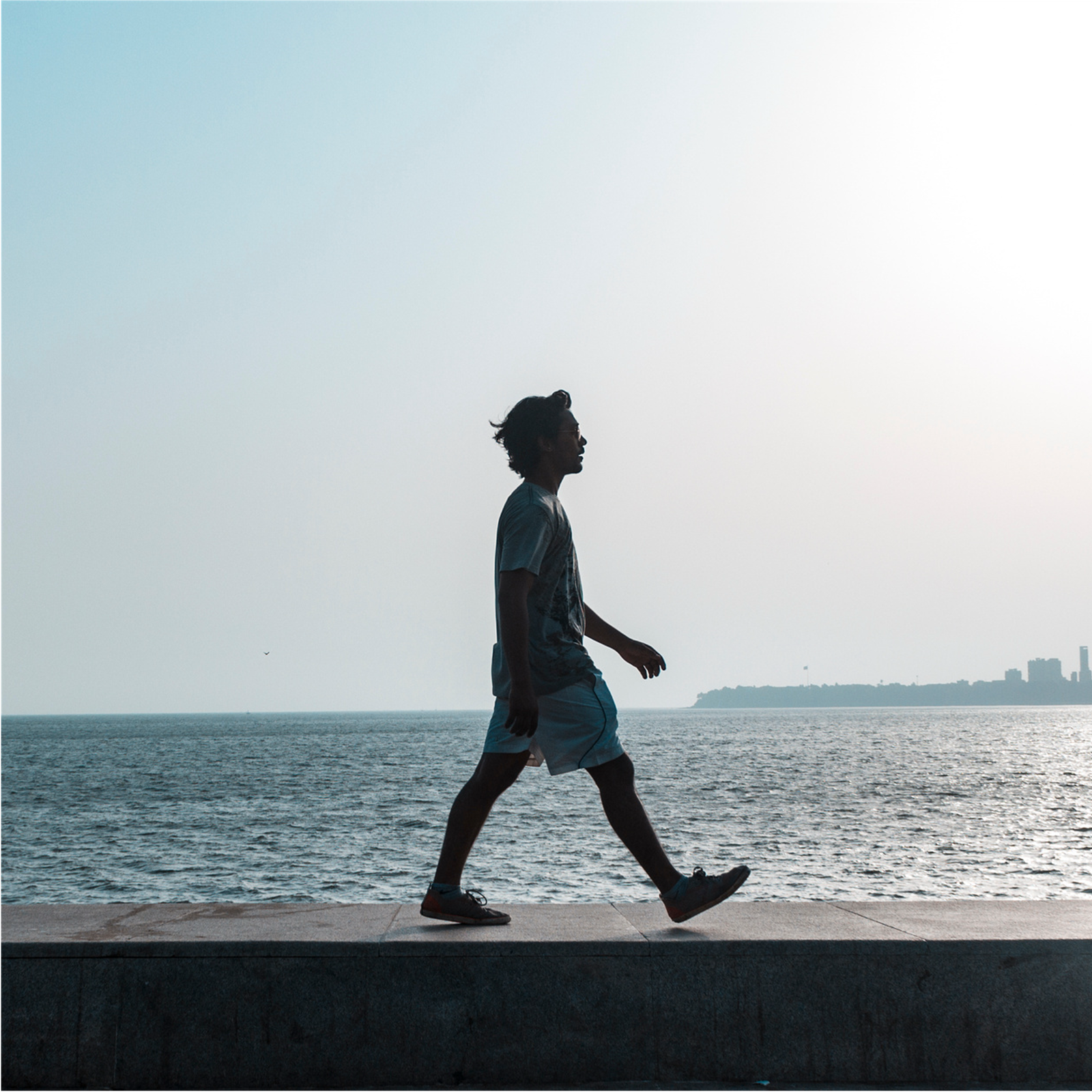 walking nature