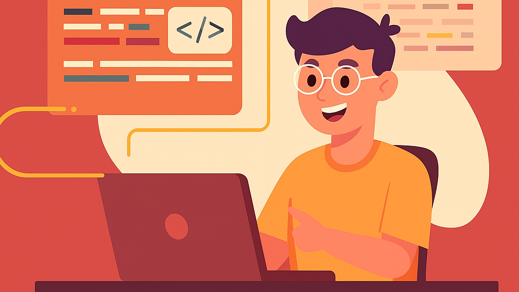Website Copywriting Illustration