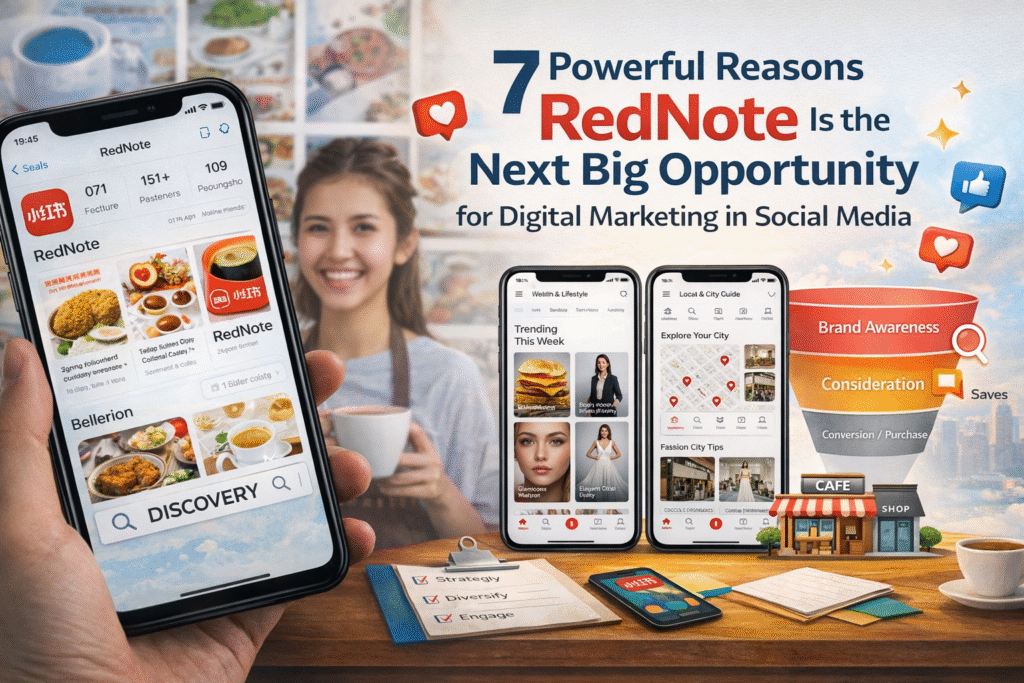 7 Reasons RedNote Elevates Digital Marketing in Social Media