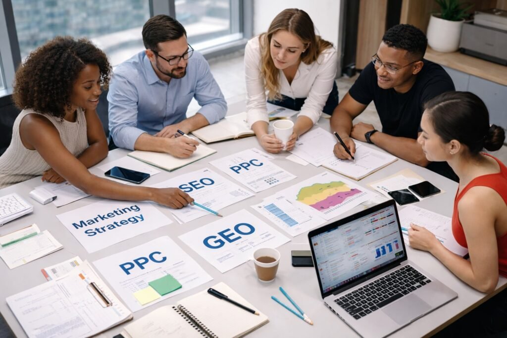 Digital marketing strategy in 2026