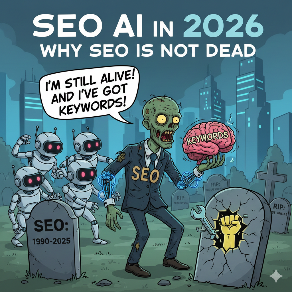 Why SEO Is Not Dead: AI Search Engine Optimization in 2026 - Hands-on Workshops