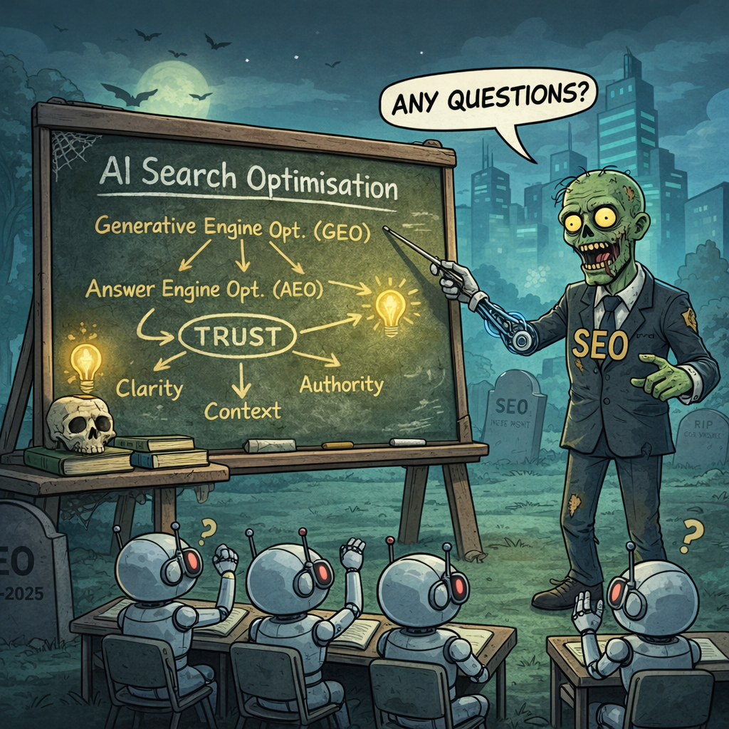 Learning digital marketing with AI Search Engine Optimization in 2026 with Steven Workshops